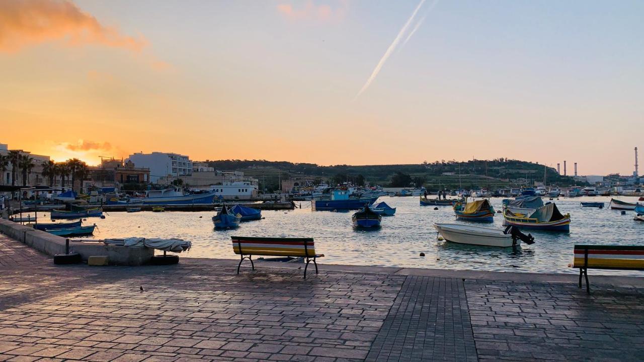 Anthony'S Sea Stay Marsaxlokk Exterior foto